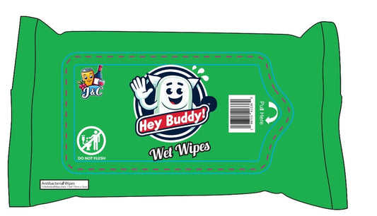 Hey Buddy! Wet Wipes