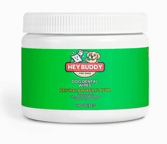 Hey Buddy! Dog Dental Wipes