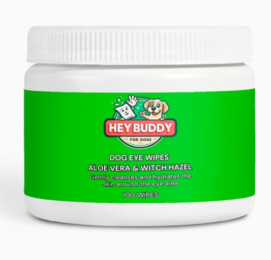 Hey Buddy! Dog Eye Wipes