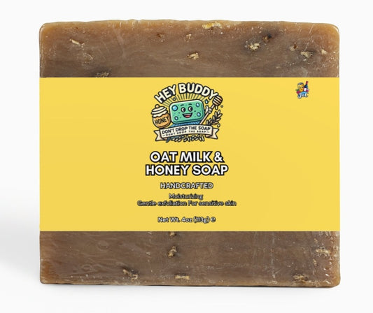 Hey Buddy! Oat Milk and Honey Soap