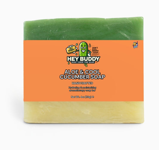 Hey Buddy! Aloe & Cool Cucumber Soap